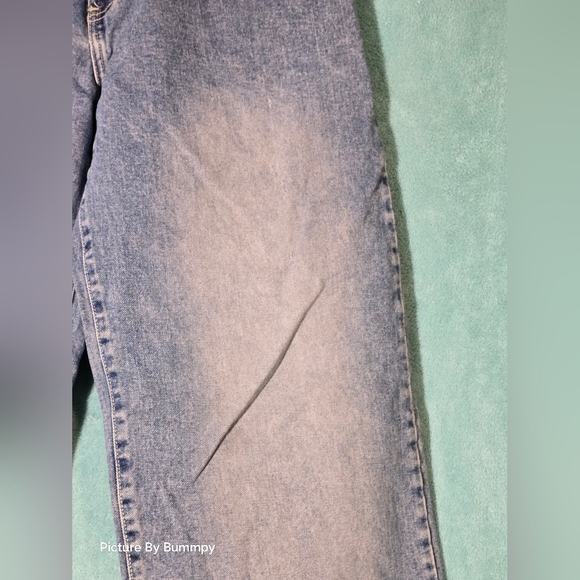 Vintage Y2k 90s Quiksilver Quikjean Baggy Skate Jeans Wide Leg Jnco Style - Picture 6 of 14